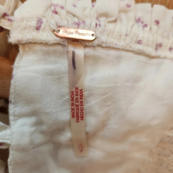 NWOT || FREE PEOPLE || Gabby minidress - Picture 10 of 10